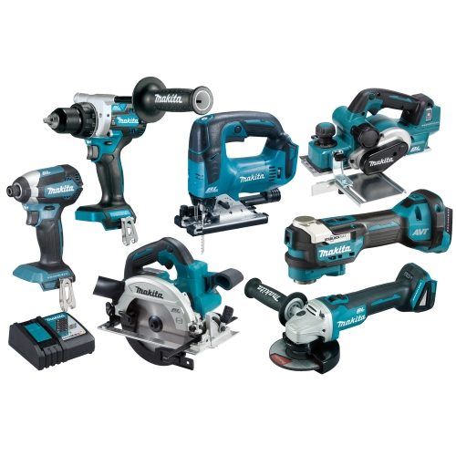 Makita Akku-Spezialset DLX7019TX1