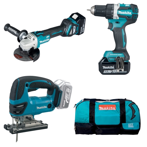 Makita Akku-Spezialset DLX3152TX1