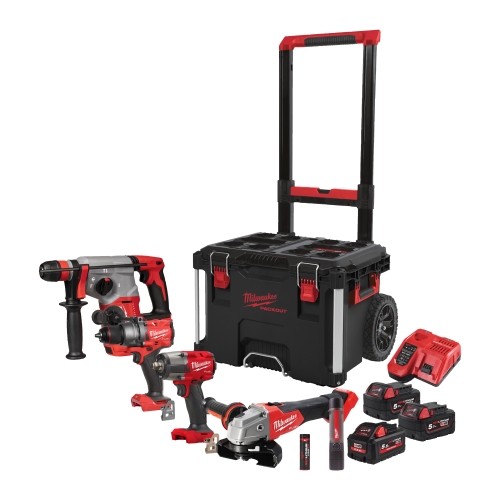 Milwaukee Geräte-Set M18 FPP4D-555T