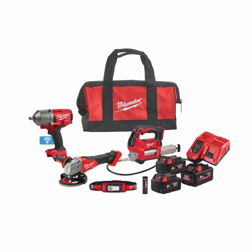 Milwaukee Geräte-Set M18 FFP5N-554B