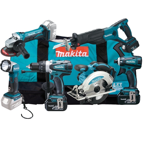 Makita Akku-Spezialset DLX6011