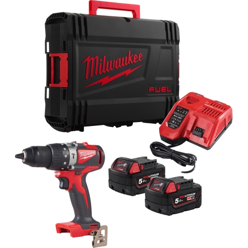 Milwaukee Bürstenloser Akku-Schlagbohrschrauber M18 BLPD2-502X