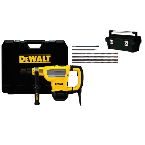 DeWalt Aktionsset D25614K + Bohrer-/Meißelset