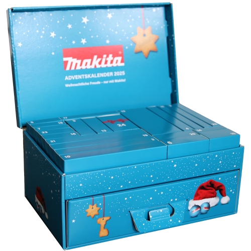 Makita Adventskalender 2025 P-84800