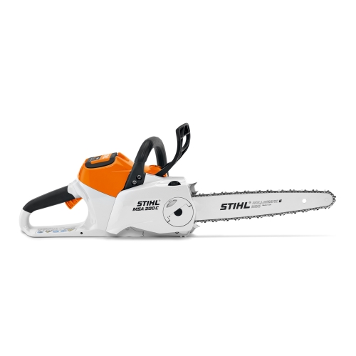 HABERL Stihl Akku Motorsäge MSA 200 C B 35 cm Set HABERL STIHL Akku System PRO Schnell Ladegerät AL 300