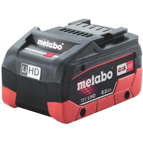 Metabo Akku LiHD 18 V 8 Ah