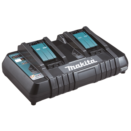 Makita Doppel-Schnellladegerät DC18RD