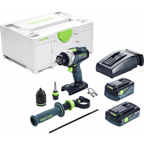 Festool Akku-Bohrschrauber TDC 18/4 5,0 / 4,0 I-plus