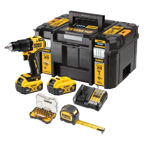 DeWalt Akku-Schlagbohrschrauber-Set DCZ100P2KT