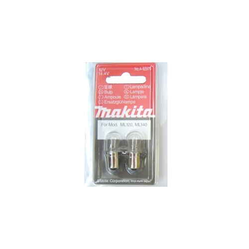 Makita Glühlampe für Akku-Lampe