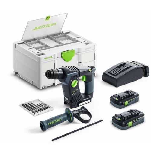 Festool Akku-Bohrhammer BHC 18 HPC 4.0 I-Plus