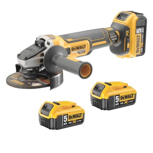 DeWalt Akku-Winkelschleifer DCG405P3