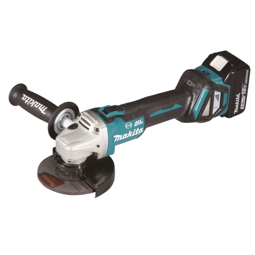 Makita Akku-Winkelschleifer DGA513RTJ