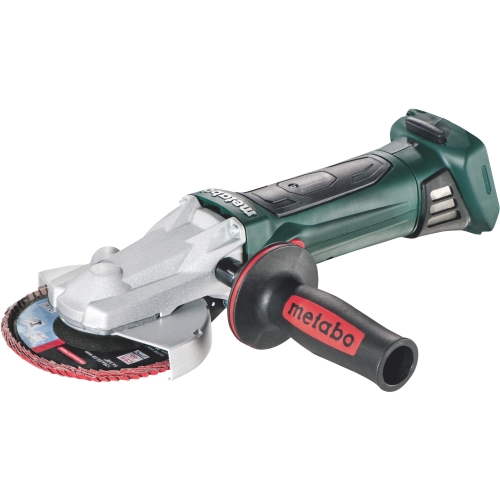 Metabo Akku-Flachkopf-Winkelschleifer WF 18 LTX 125 Quick