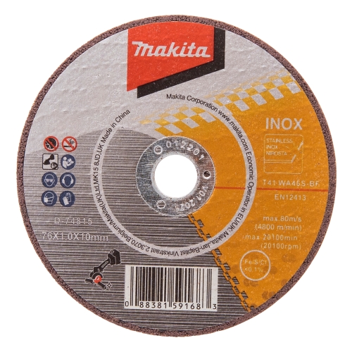 Makita Trennscheiben D-74815-5