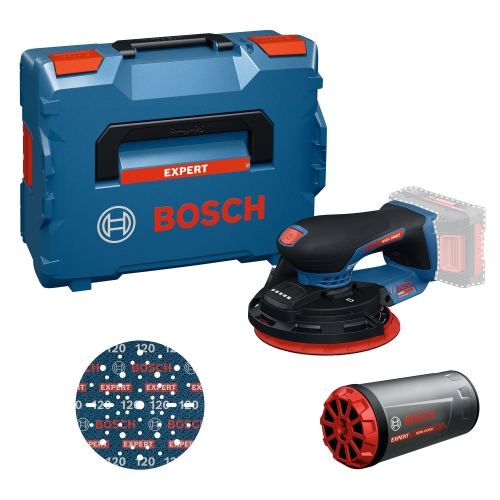 Bosch Exzenterschleifer EXEX18V-150-5 in L-Boxx