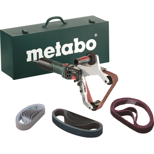 Metabo Rohrbandschleifer RBE 15-180 Set