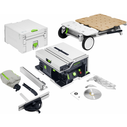 Festool Akku-Tischkreissäge CSC SYS 50 EBI-Basic-Set