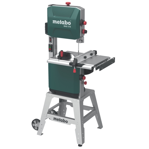 Metabo Bandsäge BAS 318 Precision WNB (230 V) mit Untergestell