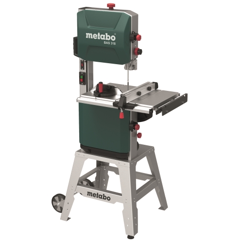 Metabo Bandsäge BAS 318 Precision DNB (400 V) mit Untergestell