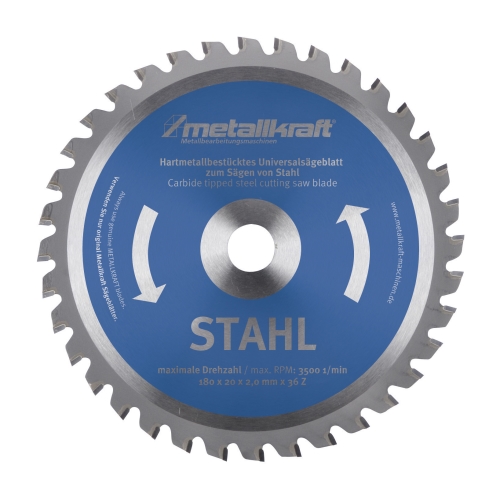 Spezialsägeblatt für MTS 355 x 2,4 x 25,4 Z80