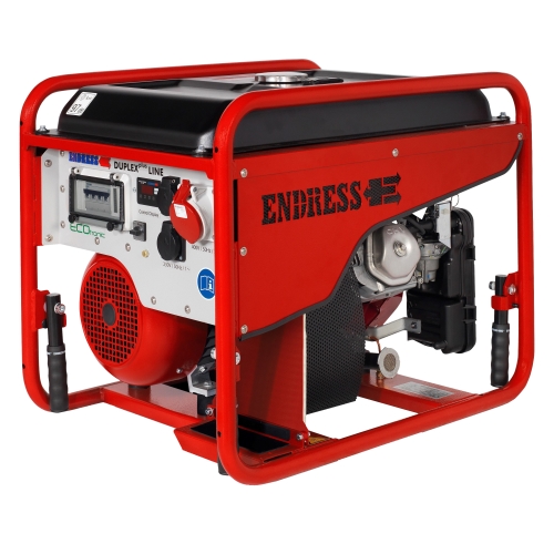Endress Benzin-Stromerzeuger ESE 606 DHG-GT Duplex