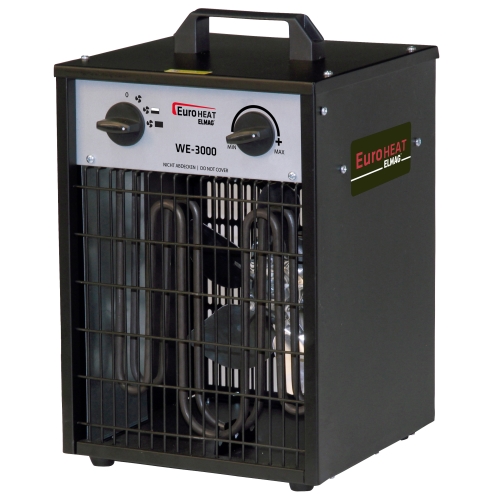 Elmag Elektro-Heizgerät EUROHEAT WE 3000
