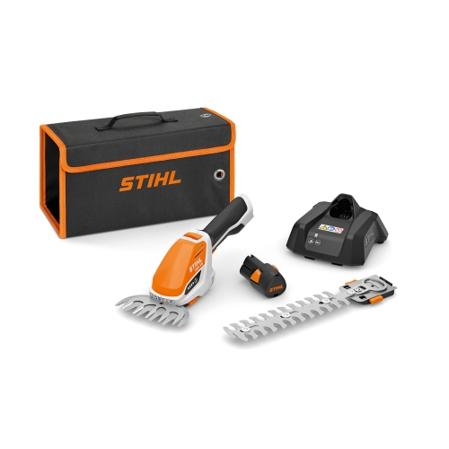 Stihl Akku-Gras- und Strauchschere HSA 26 Set