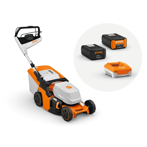Stihl Akku-Rasenmäher RMA 443.3 PV Set