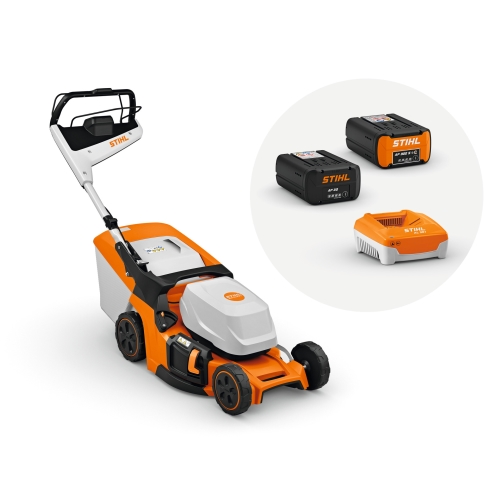 Stihl Akku-Rasenmäher RMA 448.3 PV Set