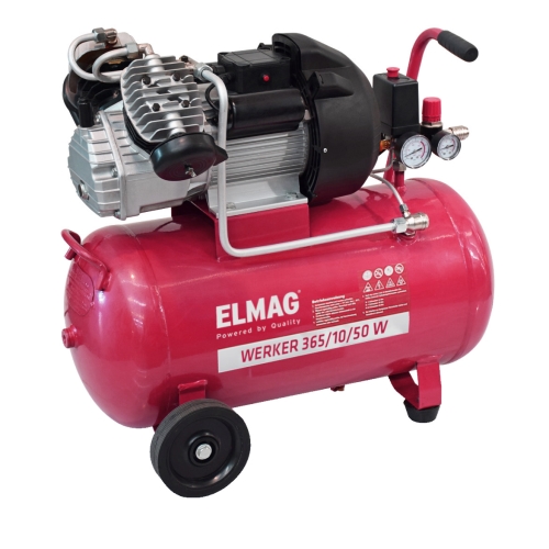 Elmag Kompressor Werker 365/10/50