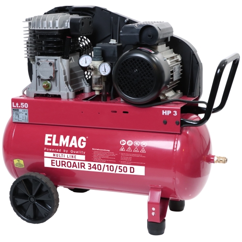 Elmag Kompressor EUROAIR 340/10/50D