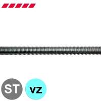 Gewindestangen ähnl. DIN 976 verzinkt - 1000 mm