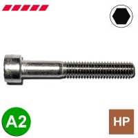 Schrauben Zylinderkopf DIN 912 A2 (hoher Kopf und ISK)