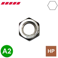 Sechskantmuttern ähnl. DIN 6334 A2 (lange Form)