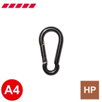 Feuerwehr-Karabiner ähnl. DIN 5299 C A4, ungeprüft