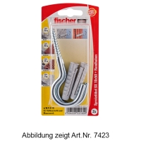 Fischer Dübel mit Rundhaken (Minipaket)
