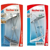 Fischer Federklappdübel aus Metall (Minipaket)