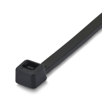 Kabelbinder schwarz UV-beständig