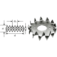 Einpressdübel doppelseitig C1