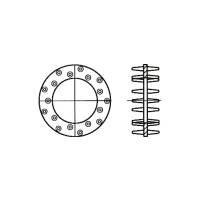 Scheibendübel doppelseitig C10 (Einpressdübel)