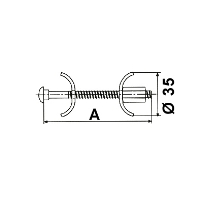 Arbeitsplattenverbinder