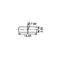 Steckbodenträger 5/5 (Handelspaket)