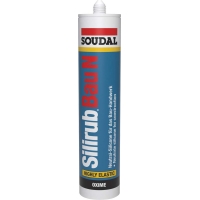 Soudal Bausilikon Silirub Bau N