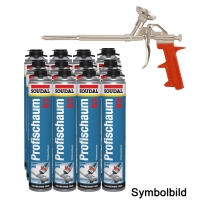 Pistolenschaum Profi - Set