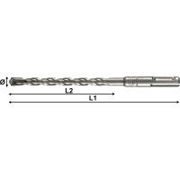 Alpen Hammerbohrer SDS-plus 2