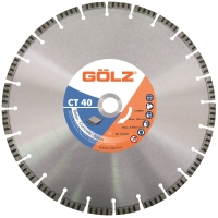 Gölz Diamant-Trennscheibe CT40