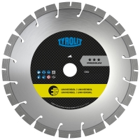 Tyrolit Diamant-Trennscheibe DCU Premium mit M14 Anschlussgewinde