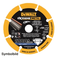 DeWalt Diamant-Trennscheibe Extreme Metal