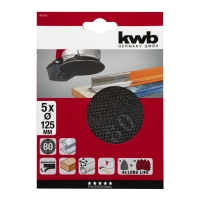 kwb Klett-Schleifgitter